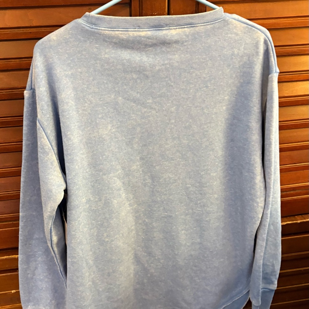 Women Ron Jon Surf Shop Blue Sweatshirt xl nwt - Picture 5 of 5